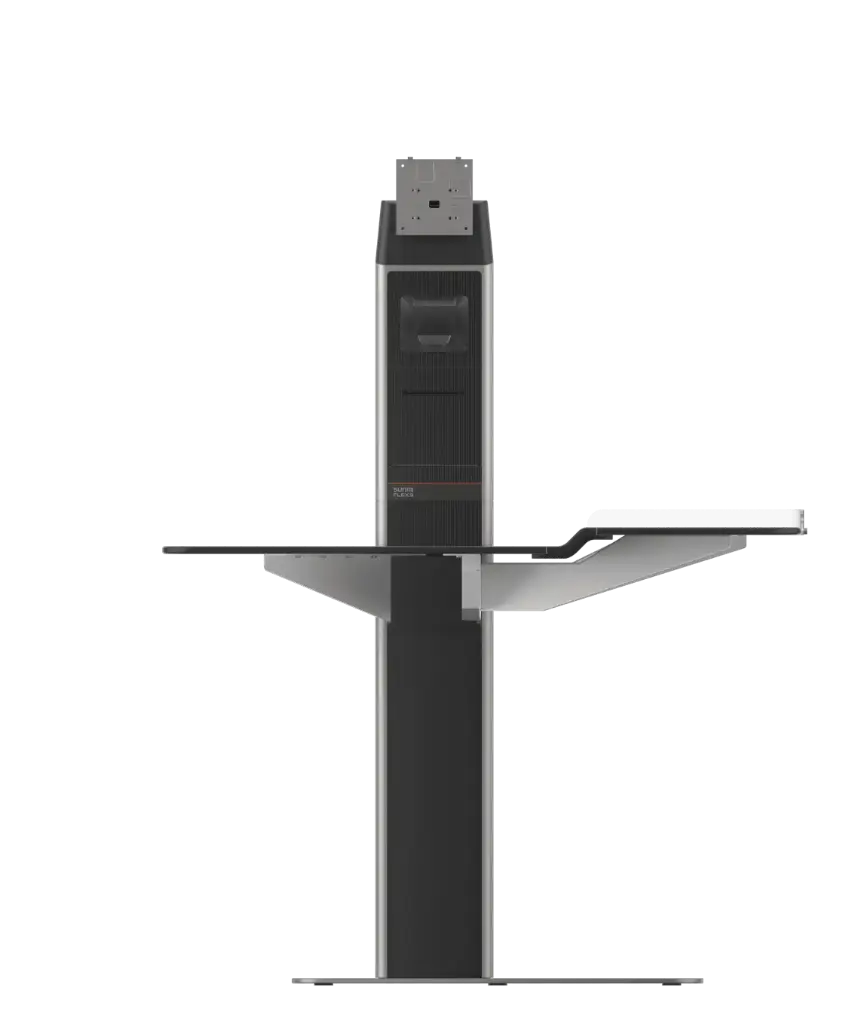 FLEX 3 Retail Floor stand (With Printer, Scanner, Table)