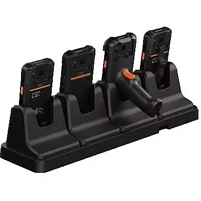 L3/M3 - base 4-Slot Charging Base CN&EN（UK+EU+US Adapter）