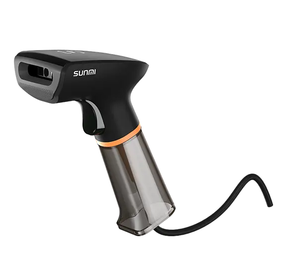 2D Handheld Scanner Sunmi handheld 2D scan gun CN@EN V2