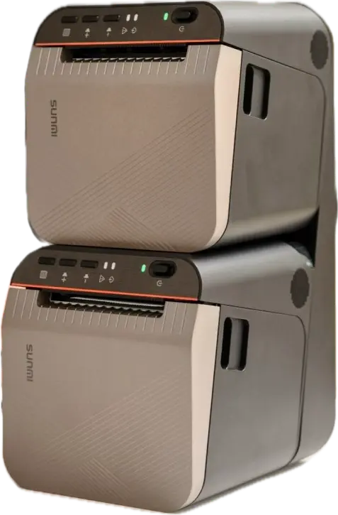 C04050003 SUNMI 80mm Label Printer EN(USB+LAN+WIFI+BT)