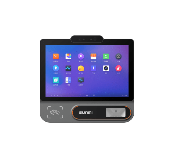 FT2 Smart Interactive
Terminal SUNMI FT2 EN(DM450,2G+32G,、CN 4G,SUNMI
OS、Monocular camera、US Adapter)