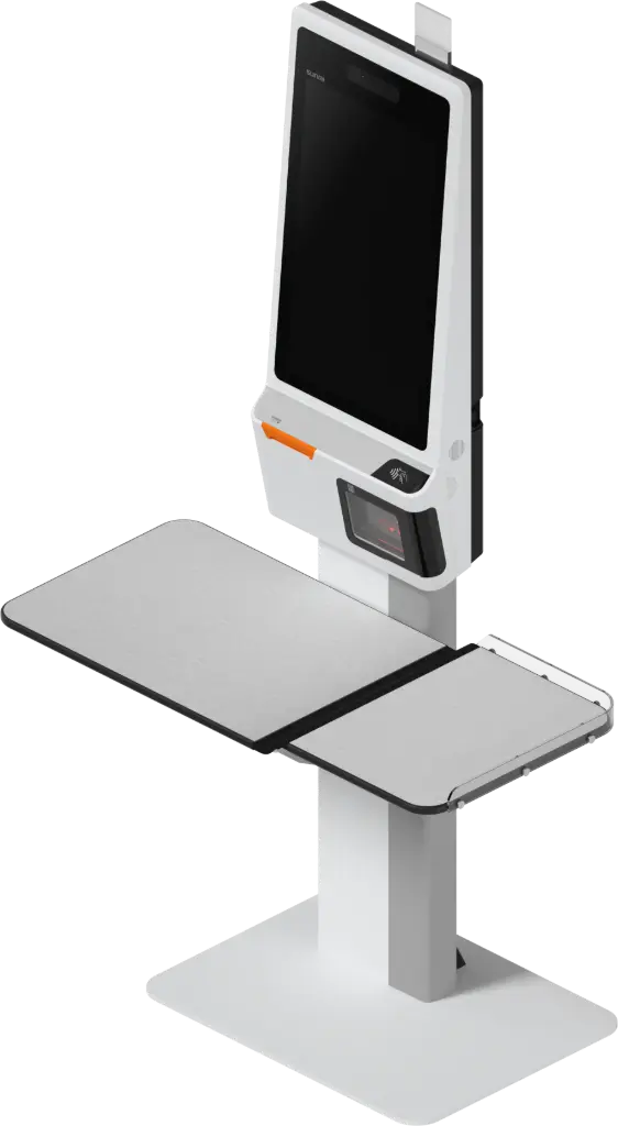 K2-Floor Stand with Table K2 - Accessory - Floor-standing with Platformer (contains both Stand and base)