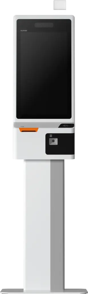 K2-Smart Kiosk Terminal SUNMI K2  EN(RK3399,32+4GB,2D Scanner,80
Printer, NFC,Wall hanger,Android9,EU/US Adapter)