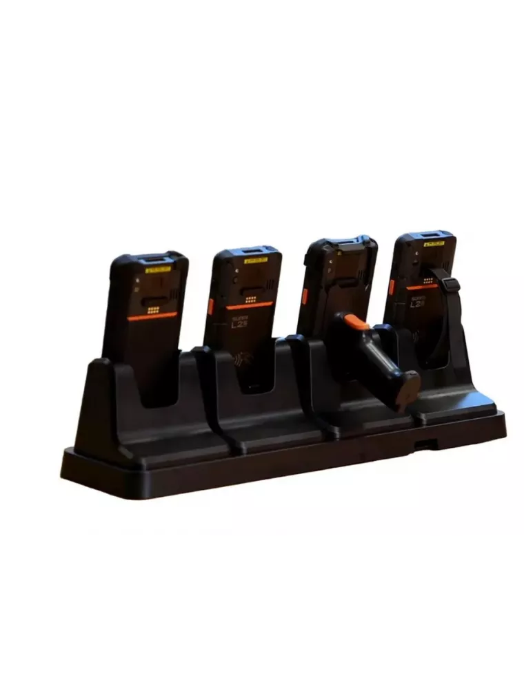 L Series-4 Slot
Charging Base SUNMI L2s 4-Slot Charging Base CN&EN（US
Adapter）