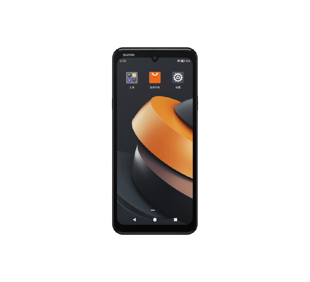 M3-Smart Mobile Terminal SUNMI M3 EN(Octa-Core, 6.75,4GB+64GB,2M
Rear+2M Front Camera,Hyper Wi-Fi,NFC,GMS- EDLA、US Adapter)