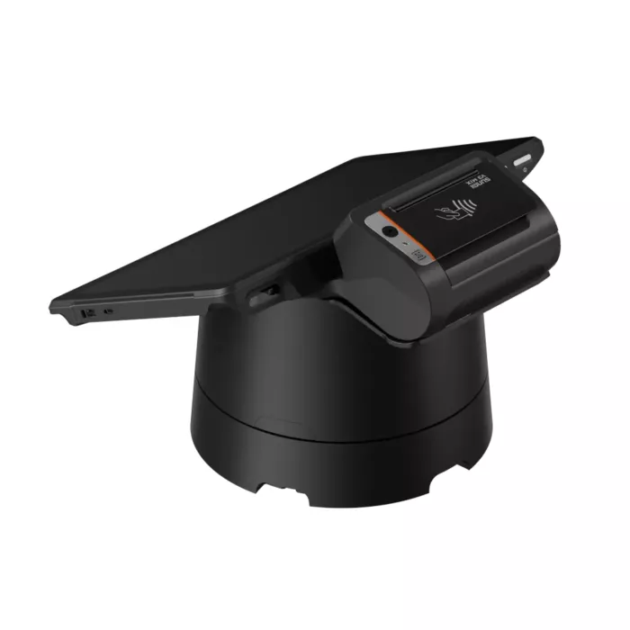 MIX-Cradle Sunmi MIX base EN (RJ45,RJ12,3*USB, US
Adapter) Non-swivel