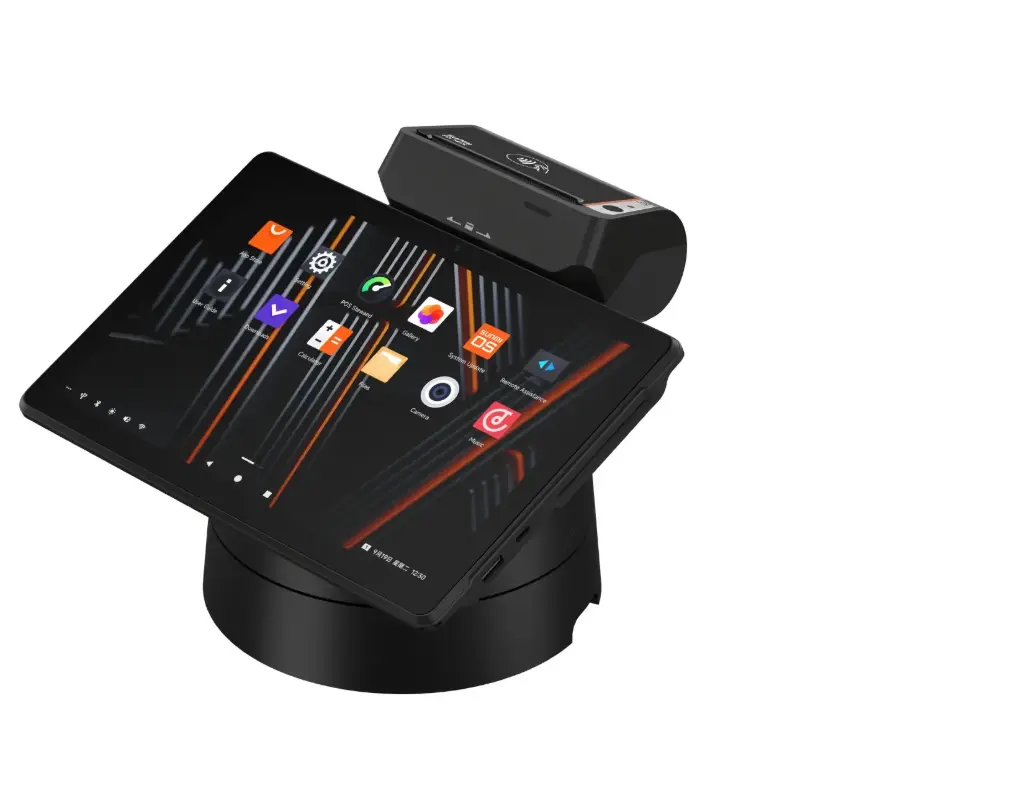 MIX-Cradle Sunmi MIX base EN (RJ45,RJ12,3*USB, US
Adapter) Non-swivel