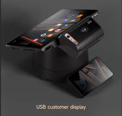 MIX-USB Display MIX  USB Display CN&EN(6.7",Type-C USB,NFC,No Camera)