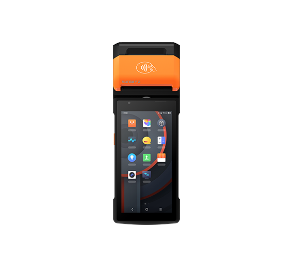 P2 MINI-Smart Payment Terminal SUNMI P2 MINI EN(MT8766,1902T,2G+16G,US
4G,Front Camera+5M Rear Camera, no Scanner,  Motor/Receiver/Mic)