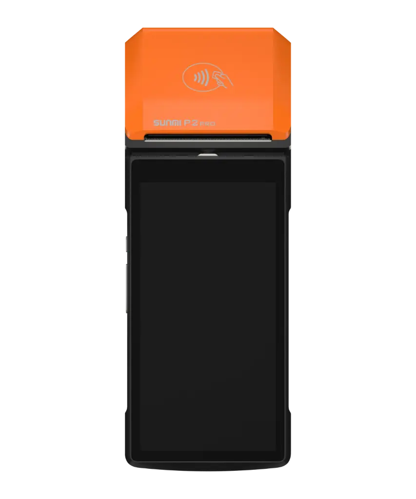 P2 PRO-Smart Payment Terminal Sunmi P2 PRO EN (2+16G |  Scanner |  America version |  US Adapter)V3
