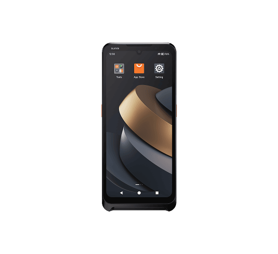 P3 MIX-Smart Payment Terminal SUNMI P3 MIX EN(10,4G+32G,2M Front
Camera,SS1104,NFC,Fingerprint,80 Print,Fiscard,US 4G,US Adapter)