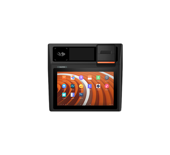 D2 MINI-Smart Desktop Terminal Sunmi D2 MINI EN (10.1+4.3, 8+2GB, NFC, 58
Printer, WIFI+LA 4G, US Adapter)
