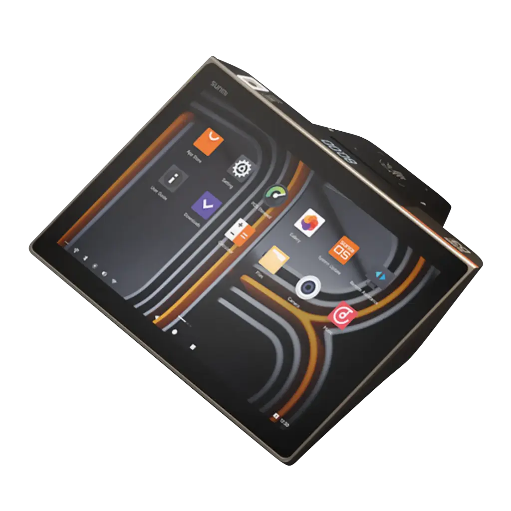 D3 MINI-Smart Desktop Terminal SUNMI EN(QCM4325,3G+32G,WIFI,4
inch,Scanner,80 Print, GMS-EDLA-GL, US Adapter)