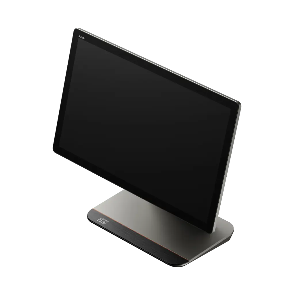 D3 PRO-Smart Desktop Terminal SUNMI D3 PRO US(QCM4325,15.6HD,4GB+64GB,Wi-
Fi,Fingerprint,GMS-EDLA,US Adapter)