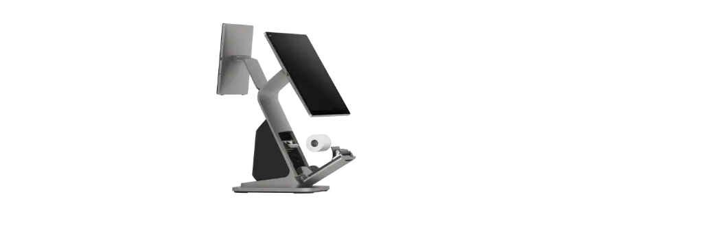 T3 80MM-Smart Desktop Terminal SUNMI T3 80MM CN&EN(15.6FHD,4G+64G,WiFi,NFC,80
Printer,GMS-EDLA-GL,US Adapter)