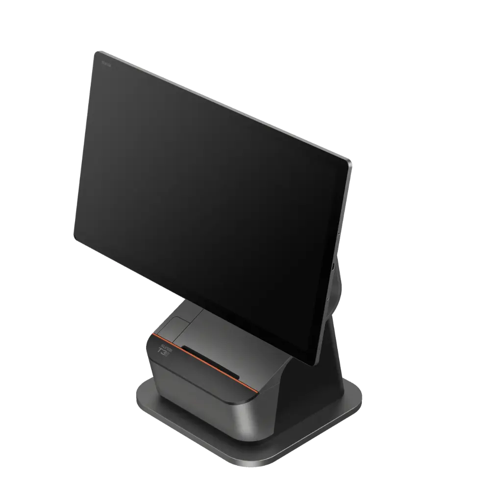 T3 Pro Max-Smart Desktop Terminal CN&EN(15.6FHD,6G+128G,WIFI,NFC,80 Printer, GL, US Adapter)