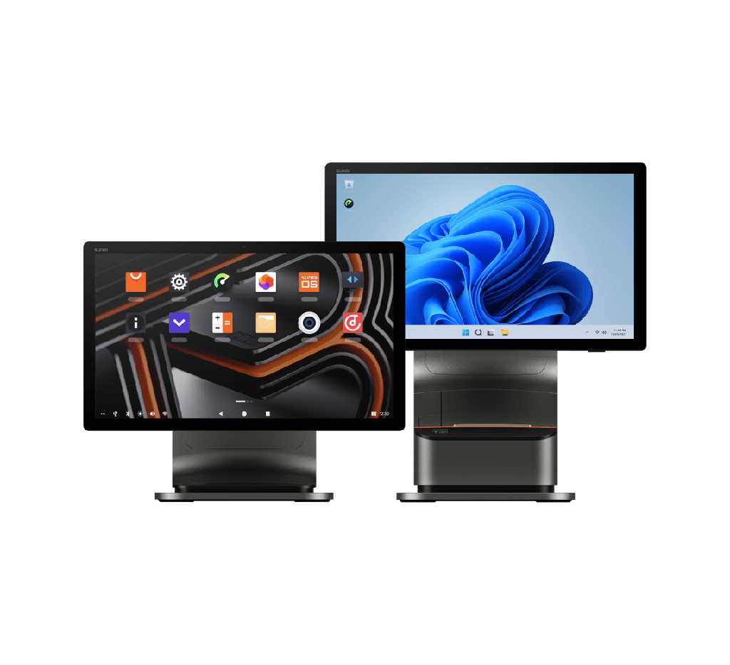 T3-Smart Desktop Terminal SUNMI T3 CN&EN(15.6FHD,4G+64G,Global
4G,NFC,EU&UK Adapter)