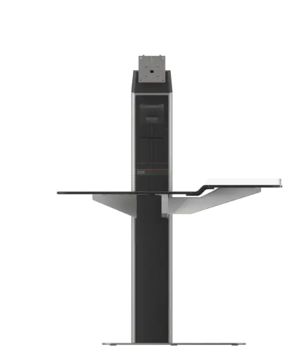 [C14004109] FLEX 3 Retail Floor stand (With Printer, Scanner, Table)