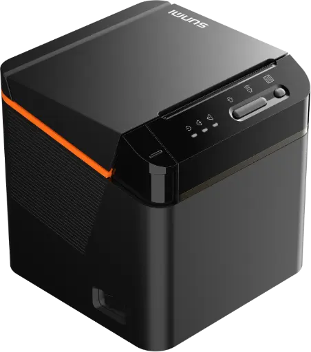 [C04020025] 80mm Kitchen Cloud Printer SUNMI 80mm Kitchen Cloud Printer EN (USB+LAN+WIFI+BT | US Adapter) V2-LX - NEW