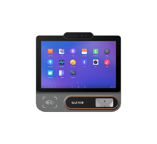 [P11030004] FT2 Smart Interactive
Terminal SUNMI FT2 EN(DM450,2G+32G,、CN 4G,SUNMI
OS、Monocular camera、US Adapter)