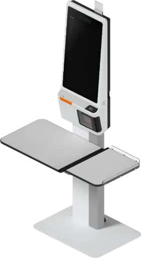 [C14000065] K2-Floor Stand with Table K2 - Accessory - Floor-standing with Platformer (contains both Stand and base)