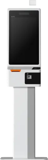 [P05074007] K2-Smart Kiosk Terminal SUNMI K2  EN(RK3399,32+4GB,Pro Scanner,80
Printer, NFC,Wall hanger,Android9,EU/USAdapter)