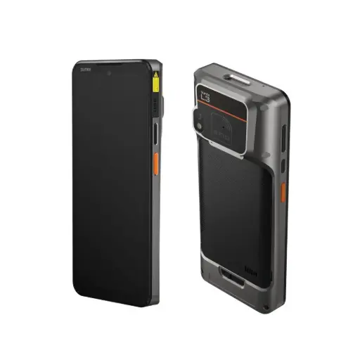 [P09070004] L3-Smart Mobile Terminal SUNMI L3 EN(Octa-Core, 6.75,6GB+128GB,13M
Rear+5M Front Camera,GL 4G,NFC(dual),Fingerprint,SE4710,Standby power change,GMS-EDLA,US Adapter)