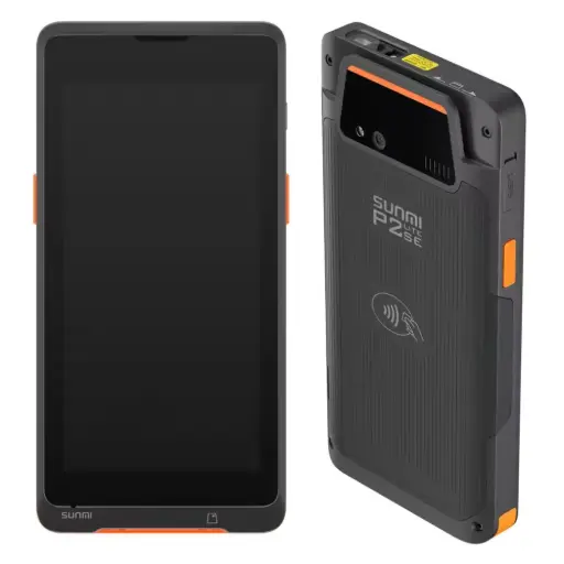 [P07100009] P2 LITE SE-Smart
Payment Terminal SUNMI P2 LITE SE
EN（5HD,MT8766,2G+32G,US 4G、Front
Camera+5M Rear Camera，no Scanner, motor/Receiver/Mic,US Adapter)