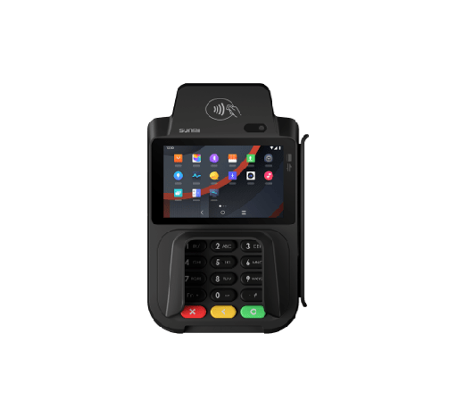 [P07080007] P2 SMARTPAD-Smart
Payment Terminal SUNMI P2 SMARTPAD CN&EN(2GB+16GB, 0.3M Carmera, MSR+IC+NFC, WIFI, 2*SAM,
Signature pen,SD,POE,US Adapter)