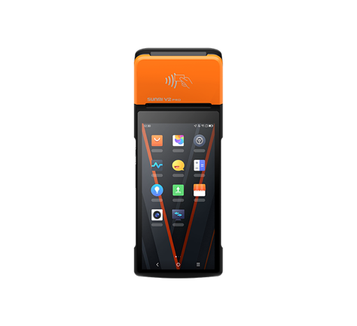 [C14000047] V2 Pro Base Sunmi V2 PRO  base CN&EN (1xUSB,grey color)