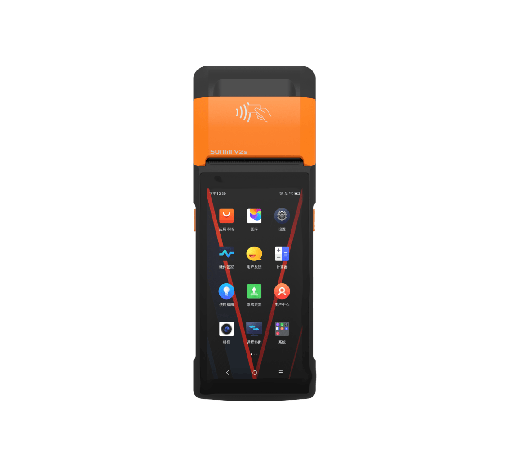 [P06064068] V2s-Smart Mobile Terminal SUNMI V2s
EN（5.5HD+,MT8766,32G+3G,8M+2M
Camera,NFC,2*NanoSIM+MicroSD,US 4G,GMS-
EDLA-GL,Label Printer,US Adapter）