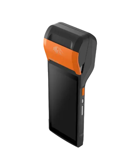 [P06060003] V2s-Smart Mobile Terminal SUNMI V2s
EN（5.5HD+、MT8766、16G+2G、5M+2M
Camera、2*NanoSIM+MicroSD、NFC、PSAM*2
、Scanner、Label Printer、US Adapter）