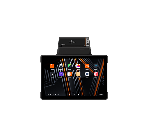 [P06100013] V3H-Smart Mobile Terminal SUNMI V3H EN(Octa-Core 6.75,4GB+64GB,8M
Rear+2M Front Camera,GL 4G,NanoSIM+MicroSD+eSIM+PSAM*2,NFC,Fing erprint,SS1104,58 Label Printer,GMS-EDLA,US Adapter)